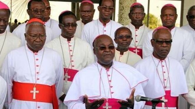 Obispos de Burkina Faso