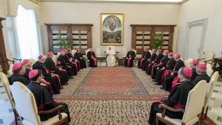 Última visita 'ad limina' de los obsipos españoles