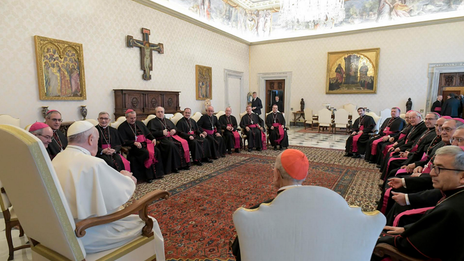 Visita 'ad limina' cuarto grupo de obsipos españoles