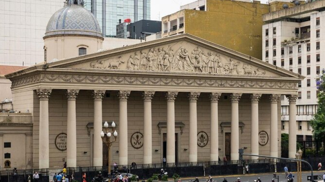 Catedral Santísima Trinidad . Buenos Aires
