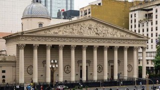 Catedral Santísima Trinidad . Buenos Aires