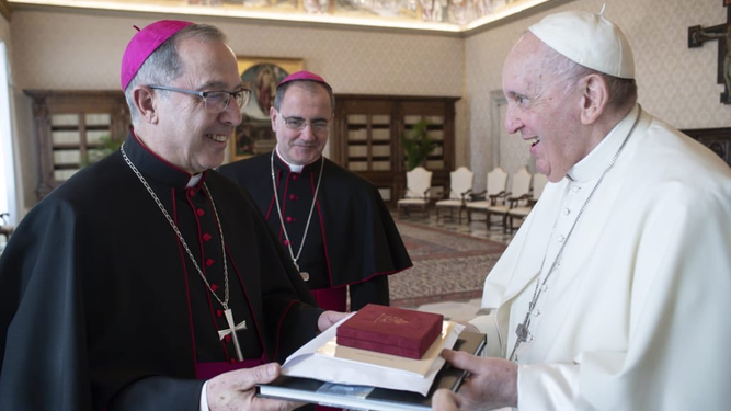 El Papa y monseñor Valera