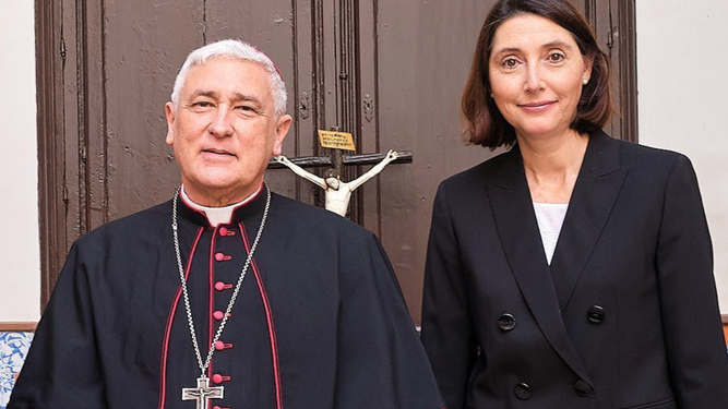 Zornoza y Carmen Lobato