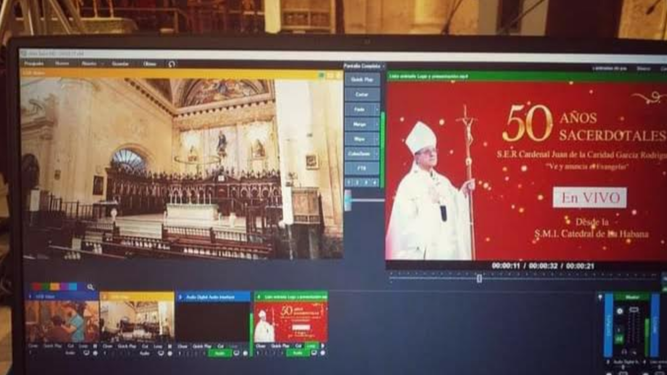 Celebración en directo