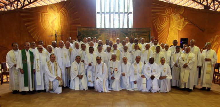 Encuentro de los obispos de la Amazonía brasileña en Manaos