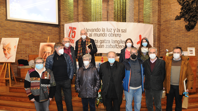 Clausura aniversario HOAC