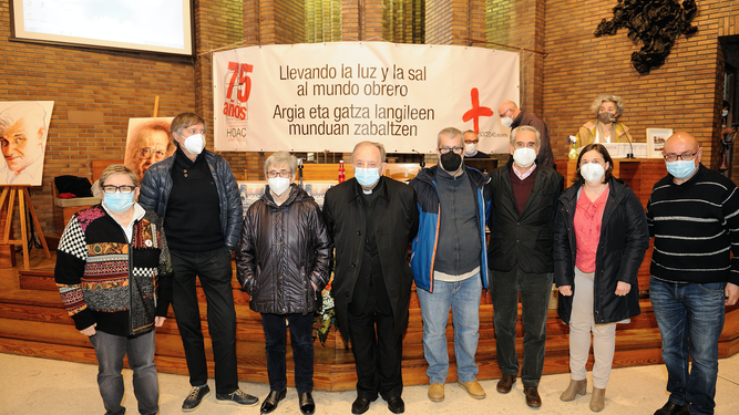 Clausura aniversario HOAC