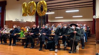 Elizalde: “Peli ha sabido ser profeta, cantor, médico y servir con autoridad. Su centenario es un hito para todos”