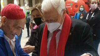 Padre Ángel y Justo Gallego