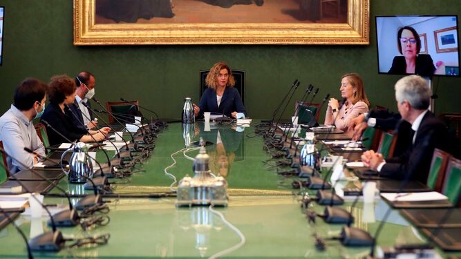 Mesa del Congreso