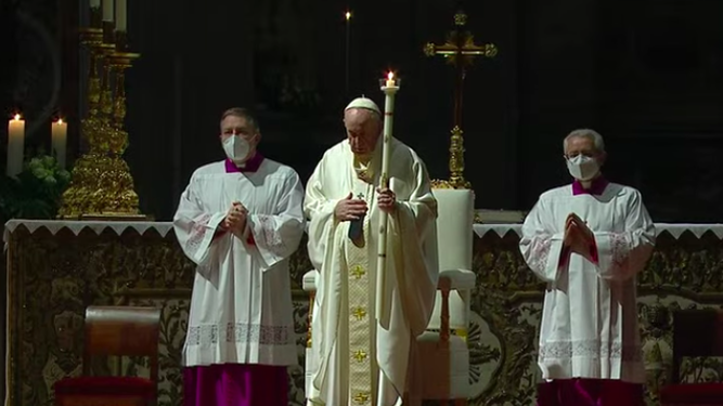 El Papa, en la misa de hoy