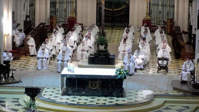 Eucaristía en La Almudena