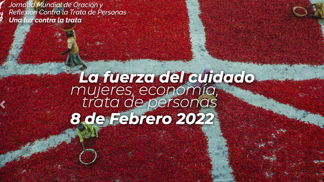Jornada de oración contra la trata