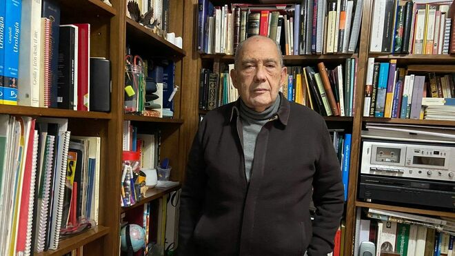 El padre Ángel, con la campaña "Soy mayor, no idiota"