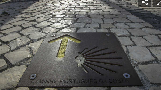 'Caminho Portugues da Costa'