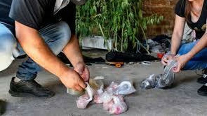 Droga adulterada en Argentina