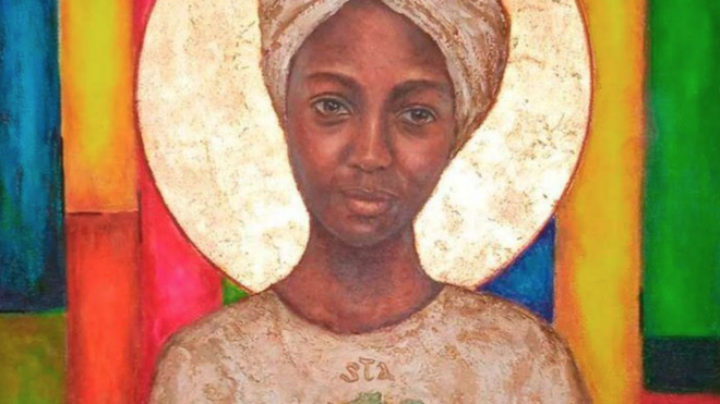 Cartel Jornada mundial de Oración y Reflexión contra la trata