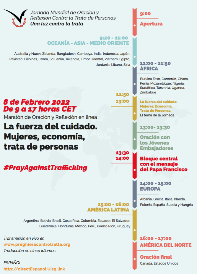 Horario jornada