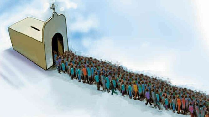 Religión electoral