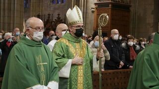 Munilla, misa de despedida