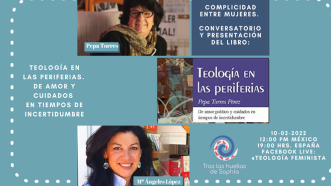 Conversatorio y presentación del libro 'Teología en las periferias' de Pepa Torres