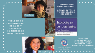 Conversatorio y presentación del libro 'Teología en las periferias' de Pepa Torres