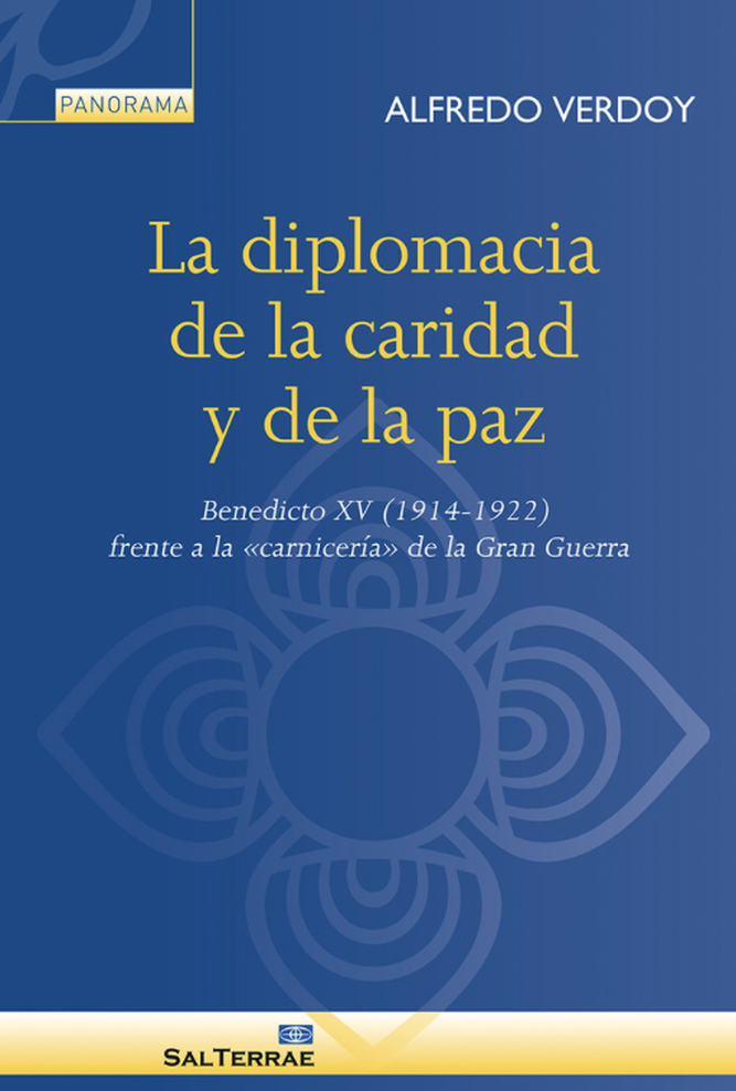 Diplomacia de la caridad y de la paz, de Alfredo Verdoy, sj (Sal Terrae)