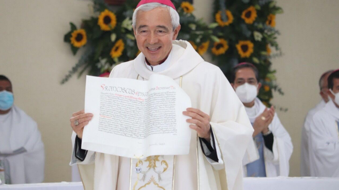 Monseñor Jorge Carlo Patrón Wong