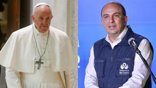 Papa y defensor del Pueblo de Colombia