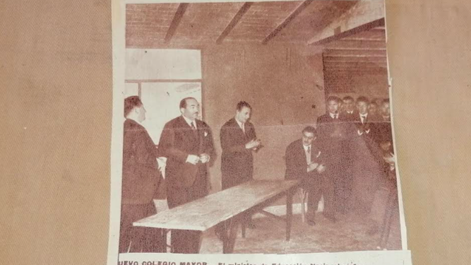 Recuerdos del colegio mayor