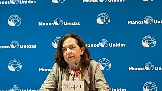 Clara Pardo, durante su intervención