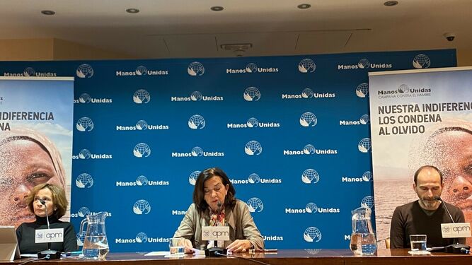 Rueda de prensa de Manos Unidas