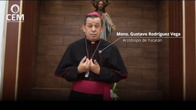 onseñor Gustavo Rodríguez Vega, Arzobispo de Yucatán i