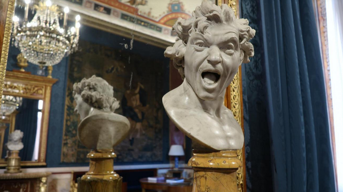 Alma condenada. Bernini