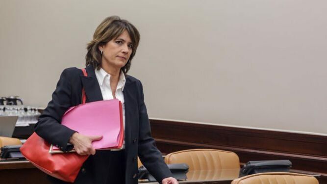 Dolores Delgado, fiscal general del Estado