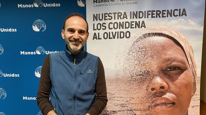 Álvar Sánchez: "Vivimos un Holocausto por las políticas migratorias europeas."