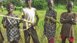 "Más guerras y menos educación; más menores soldado"