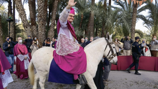 Munilla, a lomos de la mula