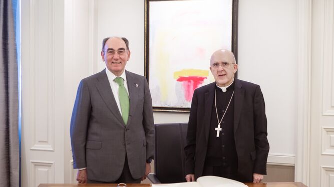 Carlos Osoro e Ignacio Sánchez Galán