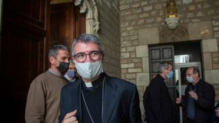 El obispo auxiliar de Barcelona, Toni-Vadell.