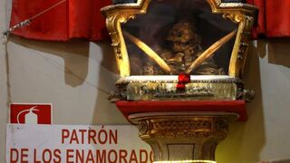 Reliquias de san Valentín