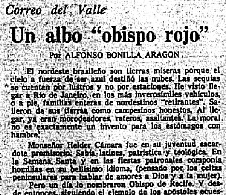 El Tiempo 29 enero 1972