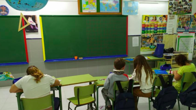 La Fundación "la Caixa", con los niños afectados por el volcán