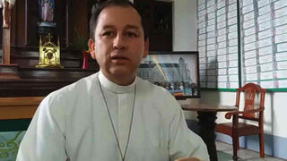 Monseñor Juan Carlos Barreto,l obispo de Quibdó