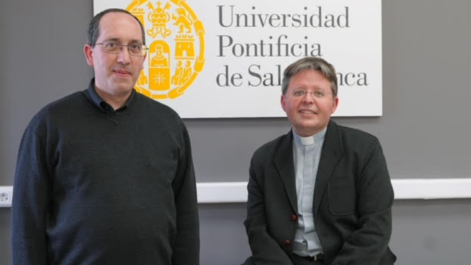 Gaspar Hernández y Emilio Justo