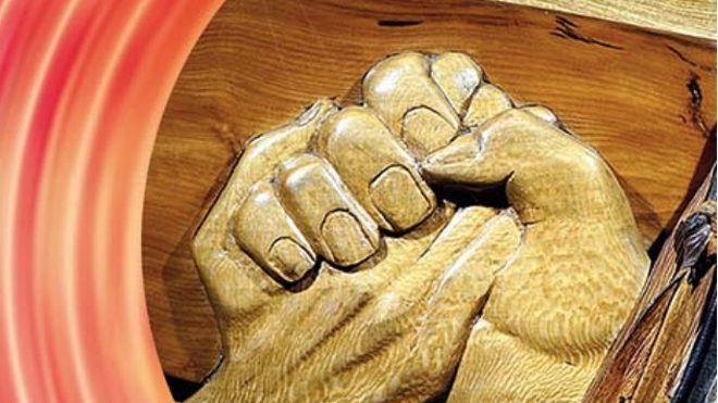 'Vía crucis. Comunión, Diálogo y Participación'