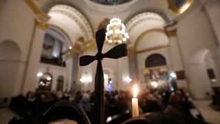 Iglesia de Ucrania por la paz