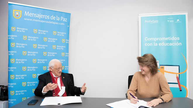 Firma del acuerdo