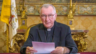 Moseñor Pietro Parolin