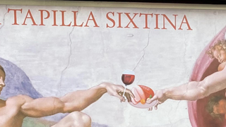 La tapilla sixtina